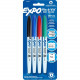 Newell Rubbermaid Expo Vis-&#195;&#160;-Vis Wet-Erase Markers - Fine Marker Point - Multi - 4 / Pack - TAA Compliance 2134341