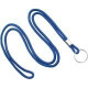 Brady People ID Lanyard - 100 - Royal Blue - Woven Nylon - TAA Compliance 2135-3102