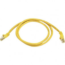 Monoprice Cat5e 24AWG UTP Ethernet Network Patch Cable, 3ft Yellow - 3 ft Category 5e Network Cable for Network Device - First End: 1 x RJ-45 Male Network - Second End: 1 x RJ-45 Male Network - Patch Cable - Gold Plated Contact - Yellow 2135