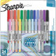 Newell Rubbermaid Sharpie Mystic Gems Permanent Markers - Ultra Fine Marker Point - Multi - 24 / Pack - TAA Compliance 2136772