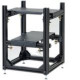 Da-Lite 3D Projector Stacker - 2 x Shelf(ves) - Aluminum, Steel 21378