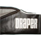 Draper Carrying Case for Diplomat/R 104" and 10ft Projection Screen - Vinyl - Black 214005