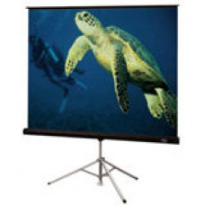 Draper Diplomat/R Tripod Projection Screen - Matte White - 99" Diagonal 215003