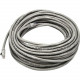 Monoprice Cat5e 24AWG UTP Ethernet Network Patch Cable, 50ft Gray - 50 ft Category 5e Network Cable for Network Device - First End: 1 x RJ-45 Male Network - Second End: 1 x RJ-45 Male Network - Patch Cable - Gold Plated Contact - Gray 2157