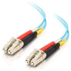 Legrand Group 20M FIBRE LC/LC MMF 50/125 10GB DUPLEX AQUA PATCH CORD USA MADE 21611