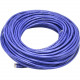 Monoprice Cat5e 24AWG UTP Ethernet Network Patch Cable, 100ft Purple - 100 ft Category 5e Network Cable for Network Device - First End: 1 x RJ-45 Male Network - Second End: 1 x RJ-45 Male Network - Patch Cable - Gold Plated Contact - Purple 2169