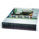 Supermicro SuperChassis 216BE1C4-R1K23LPB - Rack-mountable - Black - 2U - 24 x Bay - 3 x 3.15" x Fan(s) Installed - 2 x 1200 W - Power Supply Installed - ATX, EATX, EE-ATX Motherboard Supported - 8 x Fan(s) Supported - 24 x External 2.5" Bay - 7