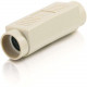 C2g PS/2 6-pin Mini Din F/F Gender Changer (Coupler) - 1 x Mini-DIN (PS/2) Female - 1 x Mini-DIN (PS/2) Female - Beige 21726