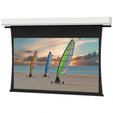 Da-Lite Tensioned Advantage 94" Electric Projection Screen - 16:10 - HD Progressive 0.9 - 50" x 80" - Recessed/In-Ceiling Mount 21761