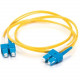 Legrand Group 4M FIBER SMF SC/SC 9/125 DUPLEX YELLOW PATCH CABLE 37487