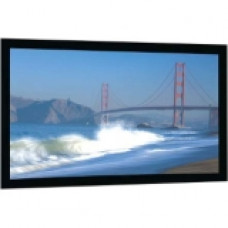 Da-Lite Cinema Contour Fixed Frame Projection Screen - 164" - 16:10 - 87" x 139" - HD Progressive 1.1 - GREENGUARD Compliance 21892JKP