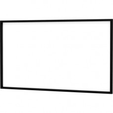 Da-Lite Da-Snap Fixed Frame Projection Screen - 130" - 16:10 - 69" x 110" - Da-Mat - TAA Compliance 34689V