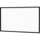 Da-Lite Da-Snap 94" Fixed Frame Projection Screen - 16:10 - HD Progressive 0.9 - 50" x 80" - Wall Mount 21899V