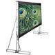 Draper Truss-Style Cinefold Manual Projection Screen - 192" x 252" - Rear Cineflex - 300" Diagonal 221032