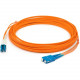 AddOn 5m 221691-B22 Compatible LC (Male) to SC (Male) Orange OM1 Duplex Fiber OFNR (Riser-Rated) Patch Cable - 100% compatible and guaranteed to work 221691-B22-AO