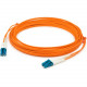 AddOn 5m 221692-B22 Compatible LC (Male) to LC (Male) Orange OM1 Duplex Fiber OFNR (Riser-Rated) Patch Cable - 100% compatible and guaranteed to work - TAA Compliance 221692-B22-AO