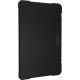 Urban Armor Gear Metropolis SE Carrying Case (Folio) for 12.4" Samsung Galaxy Tab S8+ Tablet - Black - Drop Resistant, Impact Resistant, Shock Resistant - 11.8" Height x 7.5" Width x 0.5" Depth 224012114040