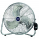 Lasko Portable Fan - 20" Diameter - 3 Speed - Energy Efficient, Pivoting Head - 22" Height x 22" Width - Steel, Metal Blade, Rubber - Silver 2265QM