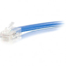 C2g -6ft Cat5e Non-Booted Unshielded (UTP) Network Patch Cable - Blue - Category 5e for Network Device - RJ-45 Male - RJ-45 Male - 6ft - Blue 00521
