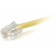 C2g -3ft Cat5e Non-Booted Unshielded (UTP) Network Patch Cable - Yellow - Category 5e for Network Device - RJ-45 Male - RJ-45 Male - 3ft - Yellow 22676