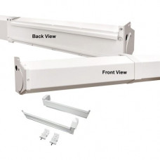 Draper Mounting Bracket for Projector Screen - White - White 227025