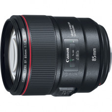 Canon - 85 mm - f/1.4 - Telephoto Lens for EF - Designed for Camera - 77 mm Attachment - 0.12x MagnificationOptical IS - 4.1"Length - 3.5"Diameter 2271C002