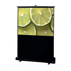 Draper Traveller Portable Projection screen - 36" x 64" - Matte White - 73" Diagonal - GREENGUARD, GREENGUARD Gold Compliance 230119