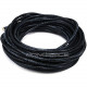 Monoprice 50FT 24AWG Cat6 550MHz UTP Ethernet Bare Copper Network Cable - Black - 50 ft Category 6 Network Cable for Network Device - First End: 1 x RJ-45 Network - Male - Second End: 1 x RJ-45 Network - Male - Gold Plated Connector - Black 2323