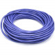 Monoprice 50FT 24AWG Cat6 550MHz UTP Ethernet Bare Copper Network Cable - Purple - 50 ft Category 6 Network Cable for Network Device - First End: 1 x RJ-45 Male Network - Second End: 1 x RJ-45 Male Network - Gold Plated Connector - Purple 2327