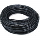 Monoprice 100FT 24AWG Cat6 550MHz UTP Ethernet Bare Copper Network Cable - Black - 100 ft Category 6 Network Cable for Network Device - First End: 1 x RJ-45 Network - Male - Second End: 1 x RJ-45 Network - Male - Gold Plated Connector - Black 2329
