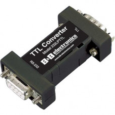 B&B Serial Data Transfer Adapter - 1 x DB-9 Female Serial - 1 x DB-9 Male Serial 232LPTTL33