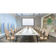 Draper Acumen 100" Electric Projection Screen - Matt White XT1000E - Wall Mount, Ceiling Mount 151107