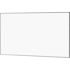 Da-Lite UTB Contour Fixed Frame Projection Screen - 193" - 16:9 - Wall Mount - 94.5" x 168" - Da-Mat 23731