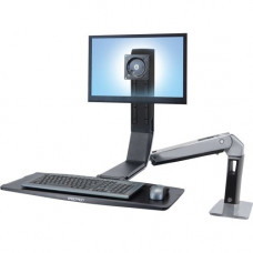 Ergotron Ergotron&reg; Desktop Display Stand - 24" Screen Support - 20 lb Load Capacity - 24" Screen Support - 20 lb Load Capacity 24-390-026