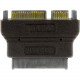 Aleratec Data Transfer Adapter - 1 x Female Micro SATA - 1 x Male SATA - Gold Connector - RoHS Compliance 240151