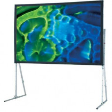 Draper Ultimate Folding 241007 Projection Screen - 54" x 74" - Flexible Matt White - 90" Diagonal 241007