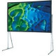 Draper Ultimate Folding 241009 Portable Projection Screen - 67" x 91" - 112" Diagonal 241009