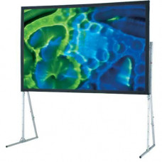 Draper Ultimate Folding 241010 Portable Projection Screen - 85" x 115" - 150" Diagonal 241010