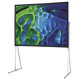 Draper Ultimate Folding Manual Projection Screen - Flexible Matt White - 173" Diagonal 241011