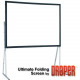 Draper Ultimate Folding Screen 241013 Manual Projection Screen - 106" - 16:9 - 56" x 96" - Flexible Matt White 241013