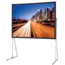 Draper Ultimate Folding Screen 241014 Manual Projection Screen - 119" - 16:9 - 62" x 108" - Flexible Matt White 241014