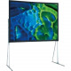 Draper Ultimate Folding Screen 241054 Manual Replacement Surface - 180" - 4:3 - 108" x 144" - Flexible Matt White 241054