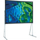 Draper Ultimate Folding Screen Projection Screen - 161" - 16:9 - 83" x 144" - CineFlex CH1200V 241185