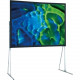 Draper Ultimate 241125 Projection Screen - 220" - 16:9 - 112" x 196" - Rear Cineflex 241125