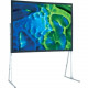 Draper Ultimate Folding Screen Manual Projection Screen - 146" - 16:10 - 83" x 144" - Flexible Matt White 241284