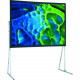 Draper Ultimate Folding Screen 120" Projection Screen - Yes - 16:10 - CineFlex CH1200V - 69" x 107" 241288