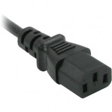 C2g 1ft Universal Power Cord - 18 AWG - NEMA 5-15P to IEC320C13 - 1ft 18 AWG Universal Power Cord (NEMA 5-15P to IEC320C13) (TAA Compliant) - TAA Compliance 24240