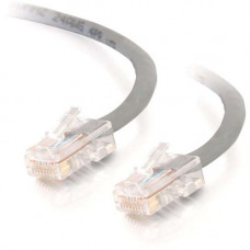 C2g -7ft Cat5e Non-Booted Crossover Unshielded (UTP) Network Patch Cable - Gray - Category 5e for Network Device - RJ-45 Male - RJ-45 Male - Crossover - 7ft - Gray 24505