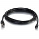 C2g 6ft Samsung Galaxy Charge and Sync Cable - 6 ft USB Data Transfer Cable for Tablet PC - First End: 1 x Type A Male USB - Second End: 1 x Male USB - Black 24900