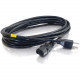 C2g 6ft Monitor Power Cable - For Monitor - 18 Gauge - 6 ft Cord Length 24905